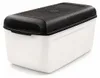 TUPPERWARE BrotMax Junior 2 weiß schwarz A 201 Brotkasten Produktbild-Vorschau 1