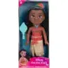 A doll in its packaging, with a smaller image of the doll on the front of the box. Voir les images du produit