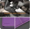 iPhone 11 Pro Leder Handyhülle mit Kartenschlitzen und Produktbild-Vorschau 2