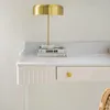 home24 Schreibtisch - Teilmassivholz - Eukalyptus Produktbild-Vorschau 4