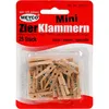 Meyco Hobby 25 mollette decorative in legno naturale 25 mm Anteprima dell’immagine prodotto 3