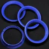 4X Zentrierringe 63,3 x 57,1 mm blau Felgen Ringe Produktbild-Vorschau 2