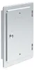 EW-FU Edelstahlkamintür 300 x 200 mm mit Schiebestutzen 60 Produktbild-Vorschau 1