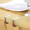 Blooven 8 Stück Tischdeckenklammern Edelstahl Silber 4cm x Produktbild-Vorschau 6
