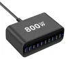Bakeey 800W 10-Port USB-C PD Ladegerät, GaN Desktop Produktbild-Vorschau 2