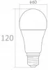 Lampadina LED A60 E27 12W 3000K Anteprima dell’immagine prodotto 7