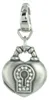 Fossil Anhänger Charms JF86782040 Herz mit Schloss Strass Produktbild-Vorschau 2