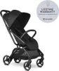 EASYWALKER Kočárek sportovní Rockey M Pure Black Náhled obrázku produktu 1