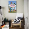 ARTland Leinwandbild LAS VEGAS Schild Größe: 60x90 cm Produktbild-Vorschau 5