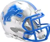 Riddell Mini Football Helm - NFL Speed Detroit Lions 2024 Produktbild-Vorschau 1