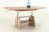 Funktionscouchtisch Colin oval - Sonoma Eiche - Produktbild-Vorschau 6