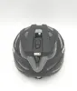 The back view of a black UVEX bike helmet against a white background. Náhled obrázku produktu