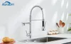 Auralum Küchenarmatur Wasserhahn Küche mit Spiralfeder, Produktbild-Vorschau 15