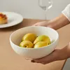 Schüssel Set 6er Ø20 cm Keramik Suppenschüssel Produktbild-Vorschau 6