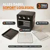 Forno compatto Sommertal da 20 litri con ventilazione e Anteprima dell’immagine prodotto 5