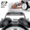 BEARWARE Budík analogový, kulatý, osvětlený, retro, hlasité Náhled obrázku produktu 5