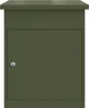 vidaXL Paketdrop-Box mit Speicher Olivgrün 47,5 x 38 x 59 Produktbild-Vorschau 5