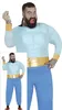 genio muscoloso - costume da uomo taglia M-L, taglia:XL Anteprima dell’immagine prodotto 2