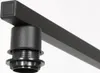 Steinhauer - lampa wisząca - Stang - czarny - len metal - Podgląd zdjęcia produktu 4