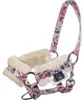 HKM Cavezza e corda per bambini Hobby Horsing Flower Anteprima dell’immagine prodotto 2