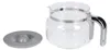 Pichet en verre Smeg 697650076 DCGC01 pour cafetière à Voir les images du produit 2