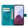OnePlus Nord 20 5G Hülle, Schmetterling Prägung Flip Leder Produktbild-Vorschau 3