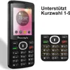 Onestyle B10 Tastentelefon, Dual-SIM,  Mobiltelefon Produktbild-Vorschau 4