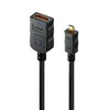 deleyCON Micro HDMI Adapter Kabel Portsaver Micro HDMI Produktbild-Vorschau 2