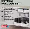 tesa Schrankauszug 70060-00000 Produktbild-Vorschau 5