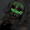 Tatuaggi facciali per Halloween - Set da 4 fogli di Anteprima dell’immagine prodotto 4