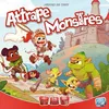 A colorful illustration of a board game cover featuring cartoon characters, monsters, and a castle. Podgląd zdjęcia produktu