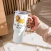 Mr. & Mrs. Panda thermosbecher Sternzeichen Löwe - Weiß - Produktbild-Vorschau 3