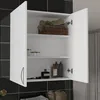 Skye Decor, Benito Üst - Biela, kúpeľňové skrinky, biela, Náhľad obrázku produktu 2