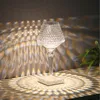 (Weinglas) Crystal Diamond Tischlampe, 16 Farben Produktbild-Vorschau 4