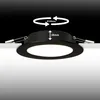 3er Set LED Einbaustrahler Flach Deckenspots 12cm Produktbild-Vorschau 9