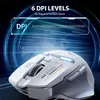 IN9 Gaming Maus kabellos, echte Tri-Mode 2,4G Produktbild-Vorschau 3