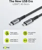 Goobay 74213 Cavo USB-C™ con guaina in tessuto, USB4™, 240 Anteprima dell’immagine prodotto 15