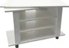 FineBuy TV Lowboard Bianco 78 cm – Mobile hi-fi con piano Anteprima dell’immagine prodotto 6