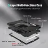 Samsung Galaxy Tab S6 Hülle - Heavy Duty Case mit Ständer - Produktbild-Vorschau 6