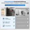 Merax 92L mini lednička s mrazákem 22 l, skleněnými dvířky Náhled obrázku produktu 8