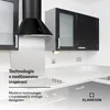 Klarstein Noir - Retro digestoř, dsávací digestoř, Náhled obrázku produktu 2