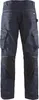 Blakläder Service Bundhose Denim 1497 1141 in Produktbild-Vorschau 2