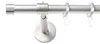 SN Deco Gardinenstange Brest, 19 mm, 1-läufig, Stahl, Produktbild-Vorschau 1