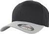 Flexfit Contrast Baseball Cap L/XL schwarz/silber Anteprima dell’immagine prodotto 1