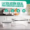 Avalo Recipientes para Alimentos - Recipientes Meal Prep - Vista previa de la imagen del producto 2