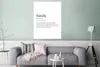 MuchoWow® Poster sprichwörter - zitate - familie - Produktbild-Vorschau 5