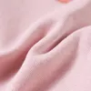 Kinder-Sweatshirt mit Farbblock Rosa 128 Produktbild-Vorschau 7