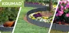 KRUMAD Bordure de pelouse Aspect pierre 250 cm 10 pièces Voir les images du produit 20