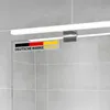 LED Acryl Spiegelleuchte BAD-ACR30 Chrom, 8W Produktbild-Vorschau 5
