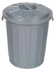 ok 1021316000000 Odpadkový koš "Maxi bin" s víkem 23 litrů Náhled obrázku produktu 3